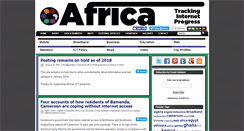 Desktop Screenshot of oafrica.com
